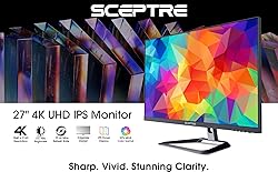 Sceptre 4K IPS 27" 3840 x 2160 UHD Monitor up to