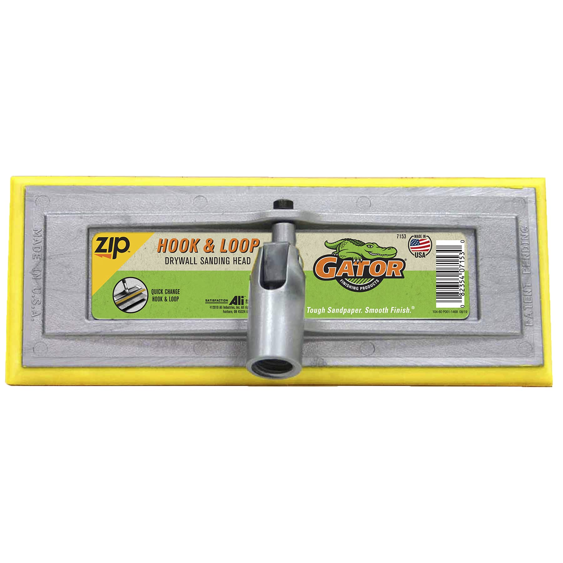 Photo 1 of Gator Zip Hook & Loop Drywall Sanding Head, 10" x 4"