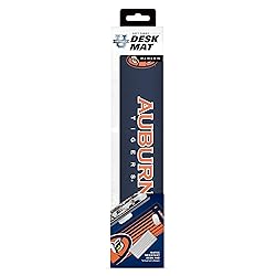 SOAR NCAA Desk Mat V.2, Auburn Tigers