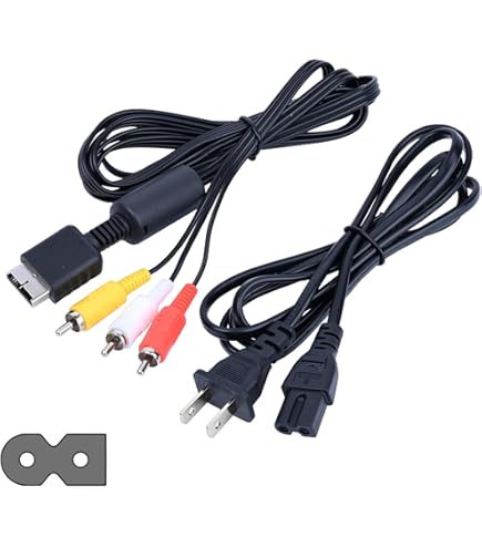 DYNEX  ビデオコード Amazon.com: AV A/V TV Video Cable Cord Lead for DYNEX Portable DVD