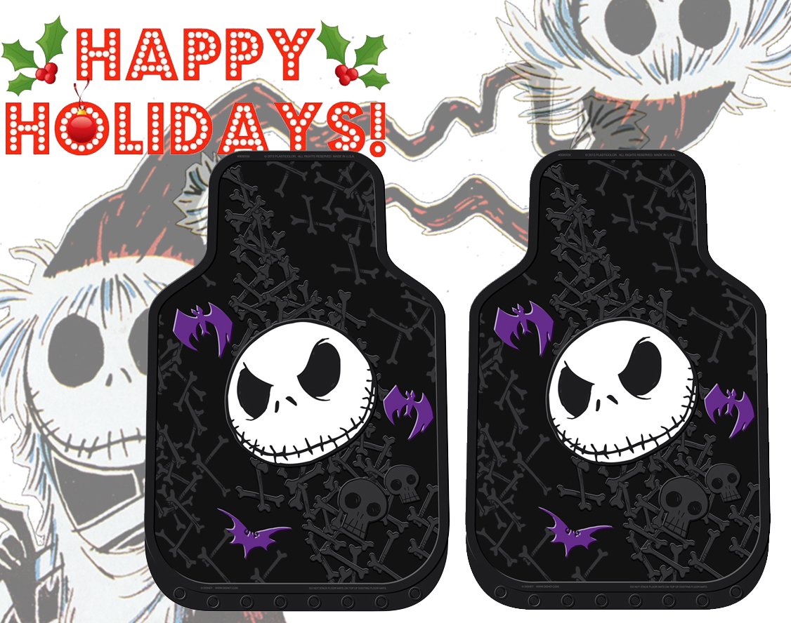 Best nightmare before christmas car seat covers