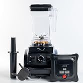 VOID Systems Complete Vacuum Blending System with Smart Vacuum Pump Lid (Dual Pumps + Sensors), Tamper Lid, Variable Speed Dial &amp; Pulse &ndash; 1.8L BPA-Free Eastman Tritan Jar