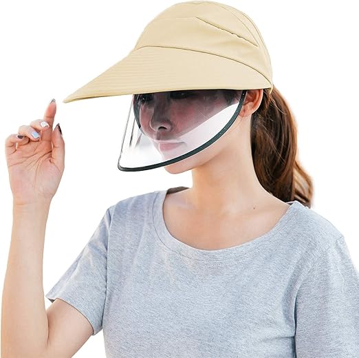 women's summer visor hats