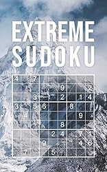 EXTREME SUDOKU TO GO: hard - very hard - extreme