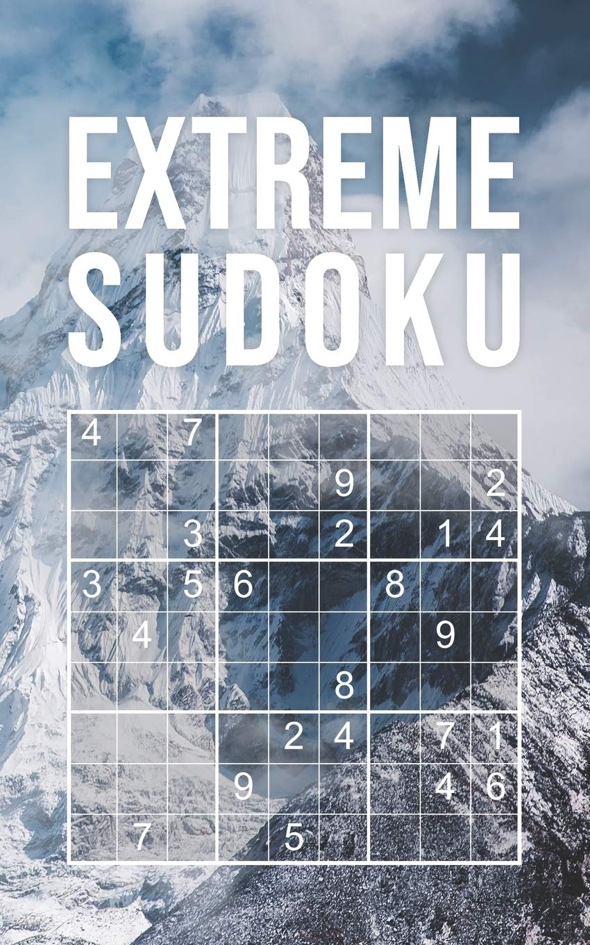 EXTREME SUDOKU TO GO: hard - very hard - extreme