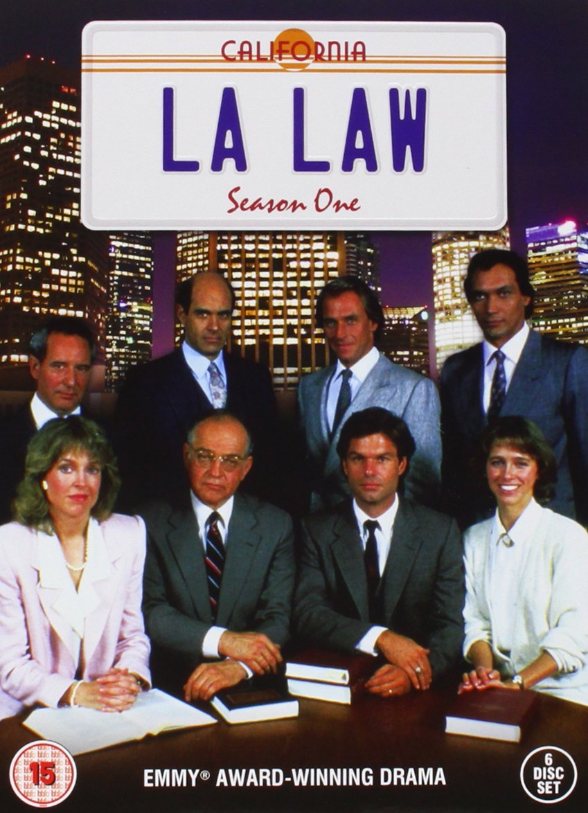 LA Law Season 1 [UK Import] Amazon.de Jimmy Smits, Harry Hamlin