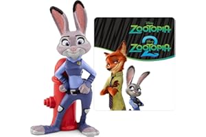 Tonies Judy Hopps Audio Toy Figurine from Disney's Zootopia & Zootopia 2