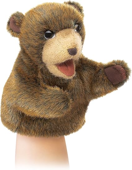 bear hand puppet