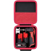 khanka for Milwaukee M12 Soldering Iron Stroage Case, Compatible with Milwaukee Soldering Iron and Milwaukee M12 2488-20 Battery,Case Only