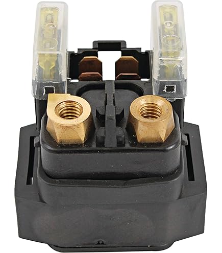 Amazon.com: Yamaha Marine New OEM Starter Relay Assy, 6EY