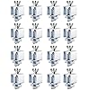 Panel Clamps (4 Pack) Butt Welding Panel Beating, Sheet, Automotive - View #8