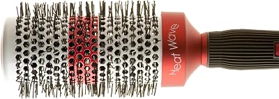 Head Jog 96 Heat Wave Ceramic Ionic Round Blow Dry Hair Brush 44mm Black