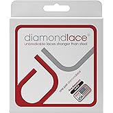 Diamondlace Unbreakable Heavy Duty Hiking Work Boot and Shoe Replacement Laces (1 Pair)