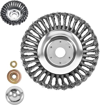 steel power grass cutter