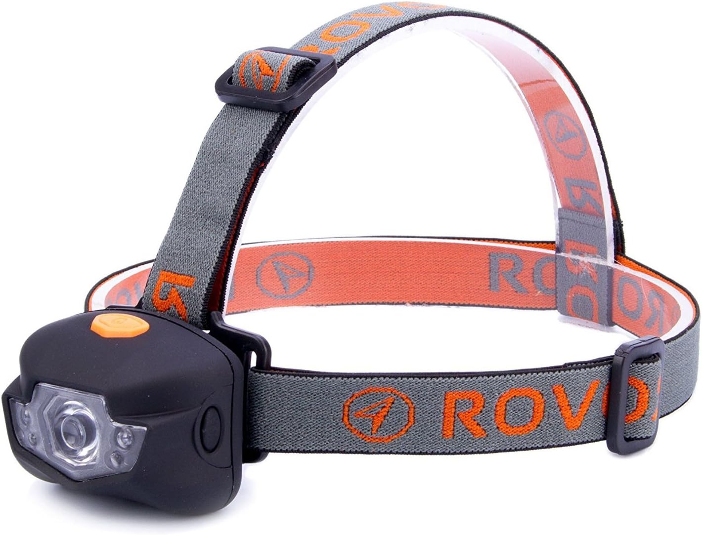 Rovor Martel BuddyBlinder 4 Mode LED Headlamp Flashlight - 150 Lumen Headlamps for Camping