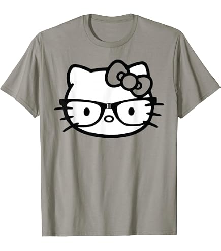 Amazon.com: Hello Kitty Bow and Apple Tee Shirt T-Shirt, Men's Big