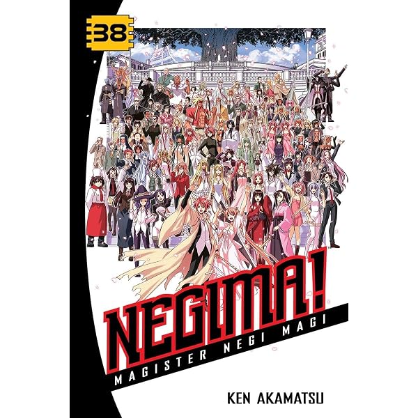 Negima! Omnibus 8: Magister Negi Magi: Akamatsu, Ken