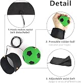 Jastown 4 Pcs Rebound Wrist Ball Set with Elastic String – Hand Eye Training view 2