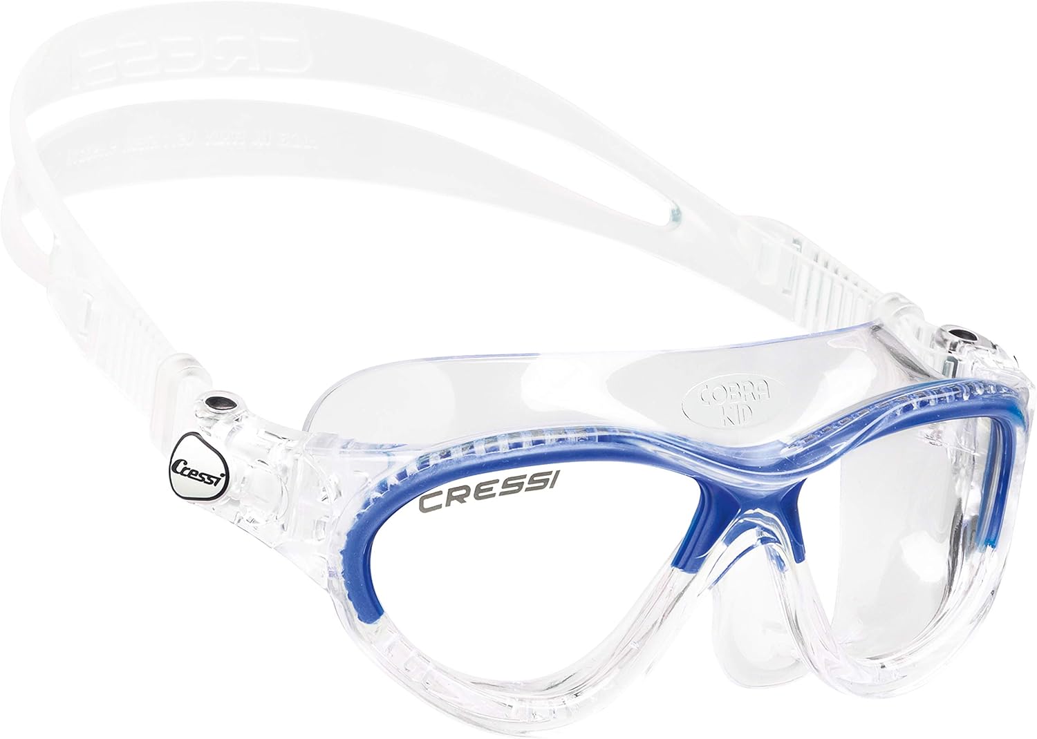 Cressi Swim Kids Cobra Swimming Goggles Blue [Sports] Amazon.co.uk