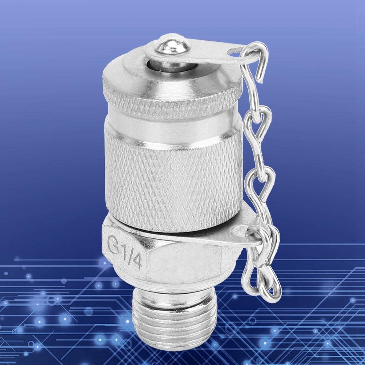 G1/4 Thread Hydraulic Test Coupling Galvanized Carbon Steel Hydraulic