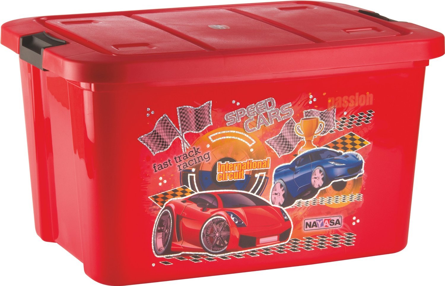 cheap plastic toy box