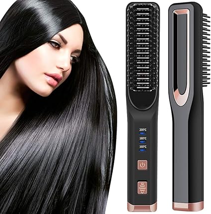 Amazon ストレートブラシ ヘアアイロン シ ヘアブラシ内巻き外巻き両用 ミニヘアアイロン急速加熱 ヒートブラシ ストレート カール メンズ 3階段温度調節 1年間保証 Usb充電式 Shine Future ヘアアイロン 通販 Amazon ストレートブラシ ヘアアイロン シ ヘアブラシ内巻き外巻き両用 ミニヘアアイロン急速加熱 ヒートブラシ ストレート カール メンズ 3階段温度調節 1年間保証 Usb充電式 Shine Future ヘアアイロン 通販