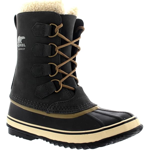 Amazon.com | Sorel Womens Caribou Slim Nubuck Hiking Winter Mid