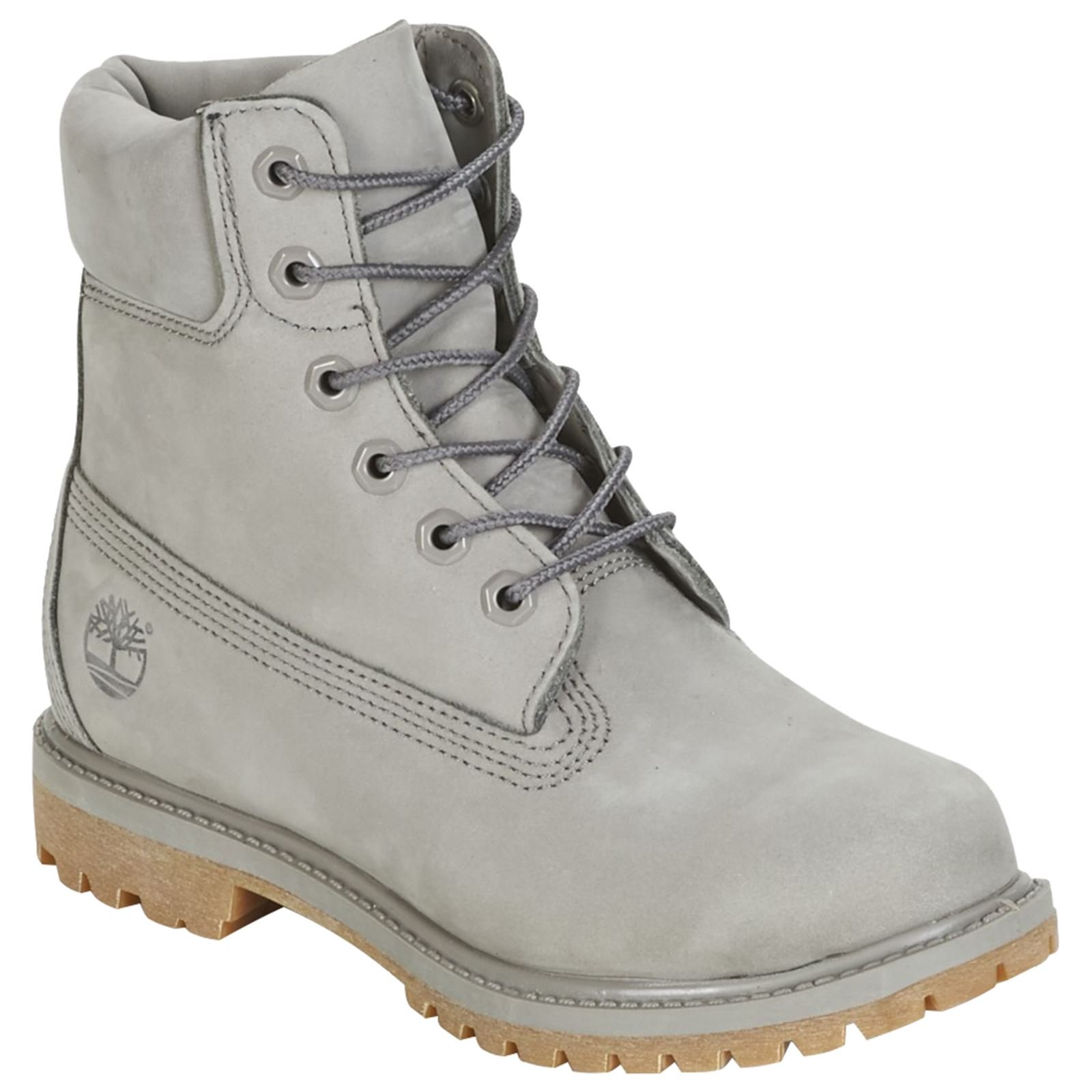 grey timberlands size 4