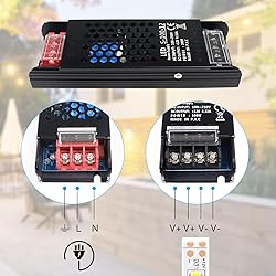 inShareplus DC 12V 8.3A 100W Switching Power