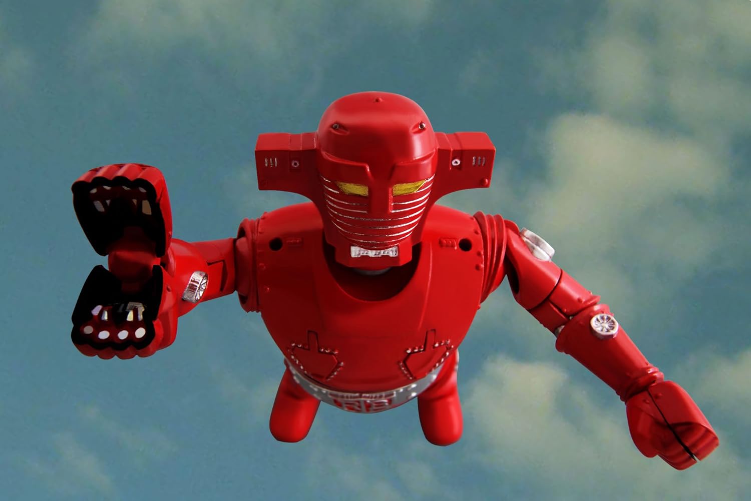 Amazon ダイナマイトアクション No 16 スーパーロボットレッドバロン レッドバロン フィギュア ドール 通販