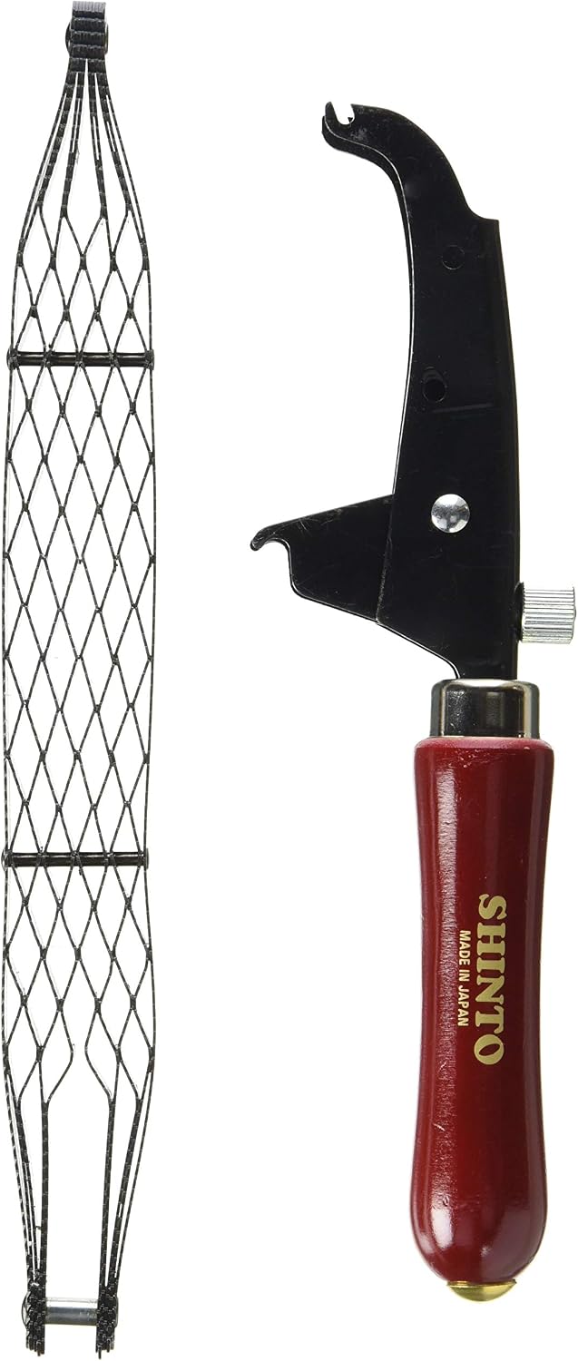 Shinto Planer Saw Rasp 10 by Shinto, Red