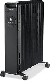 Igenix IG2626BL 2.5kW Oil Filled Radiator 13 Fin Heater with Remote Control view 4