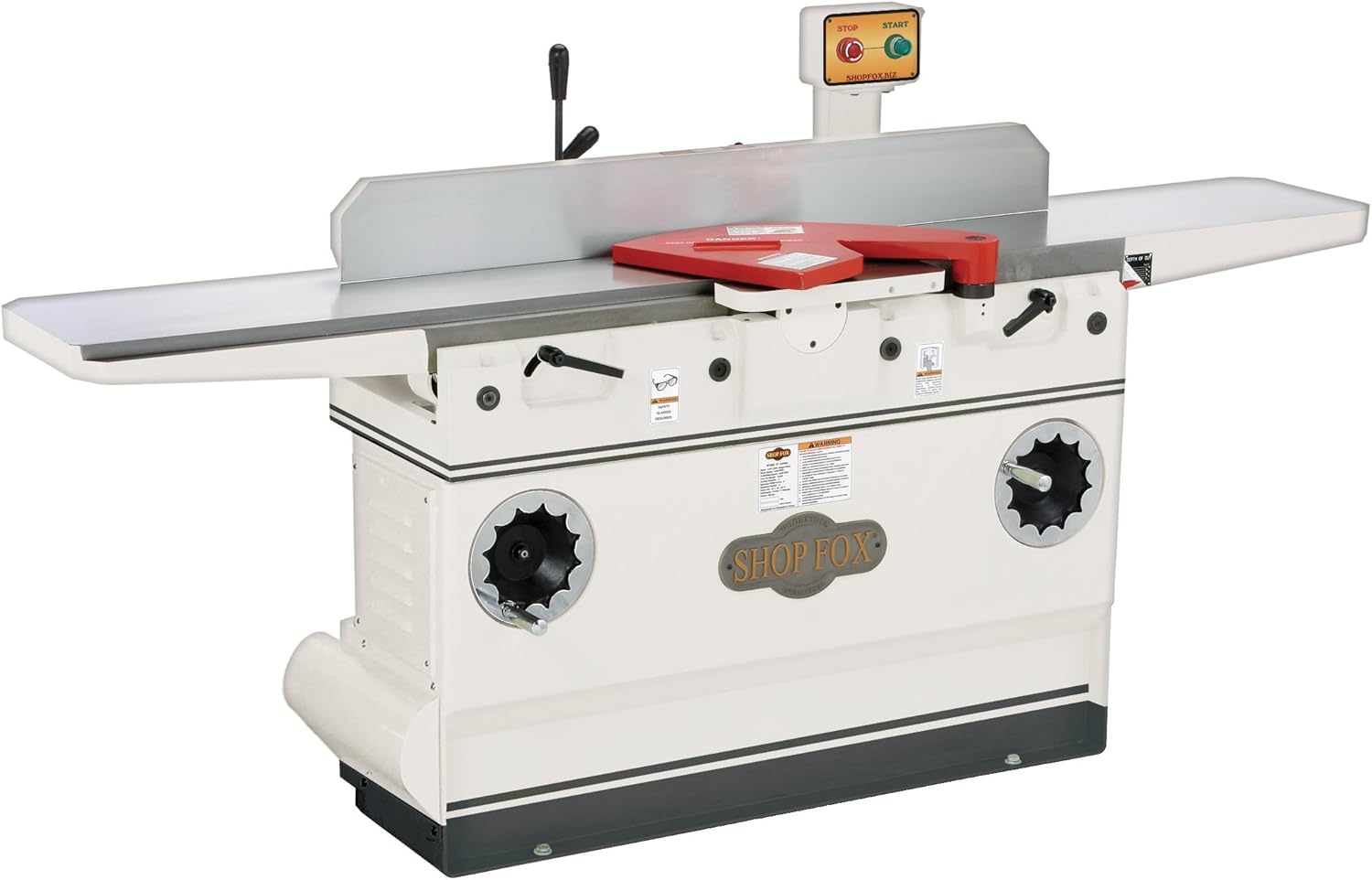 Shop Fox W1744 12Inch HeavyDuty Jointer Amazon.co.uk DIY & Tools