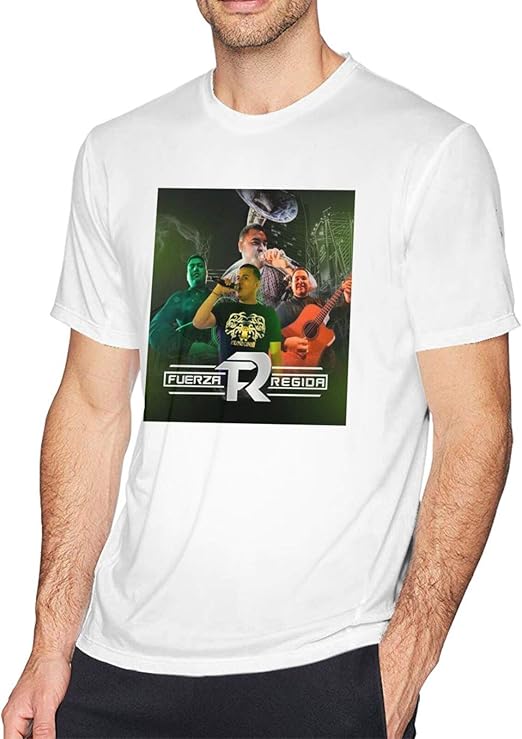 Salahnya Fuerza Regida Tour 2019 Adult Men's Classic Short