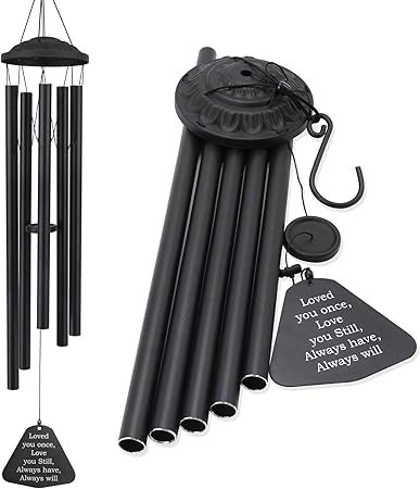 memorial wind chimes for mother