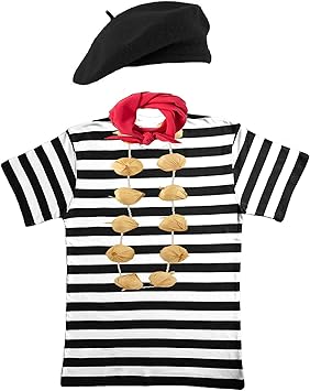 french dress up kids