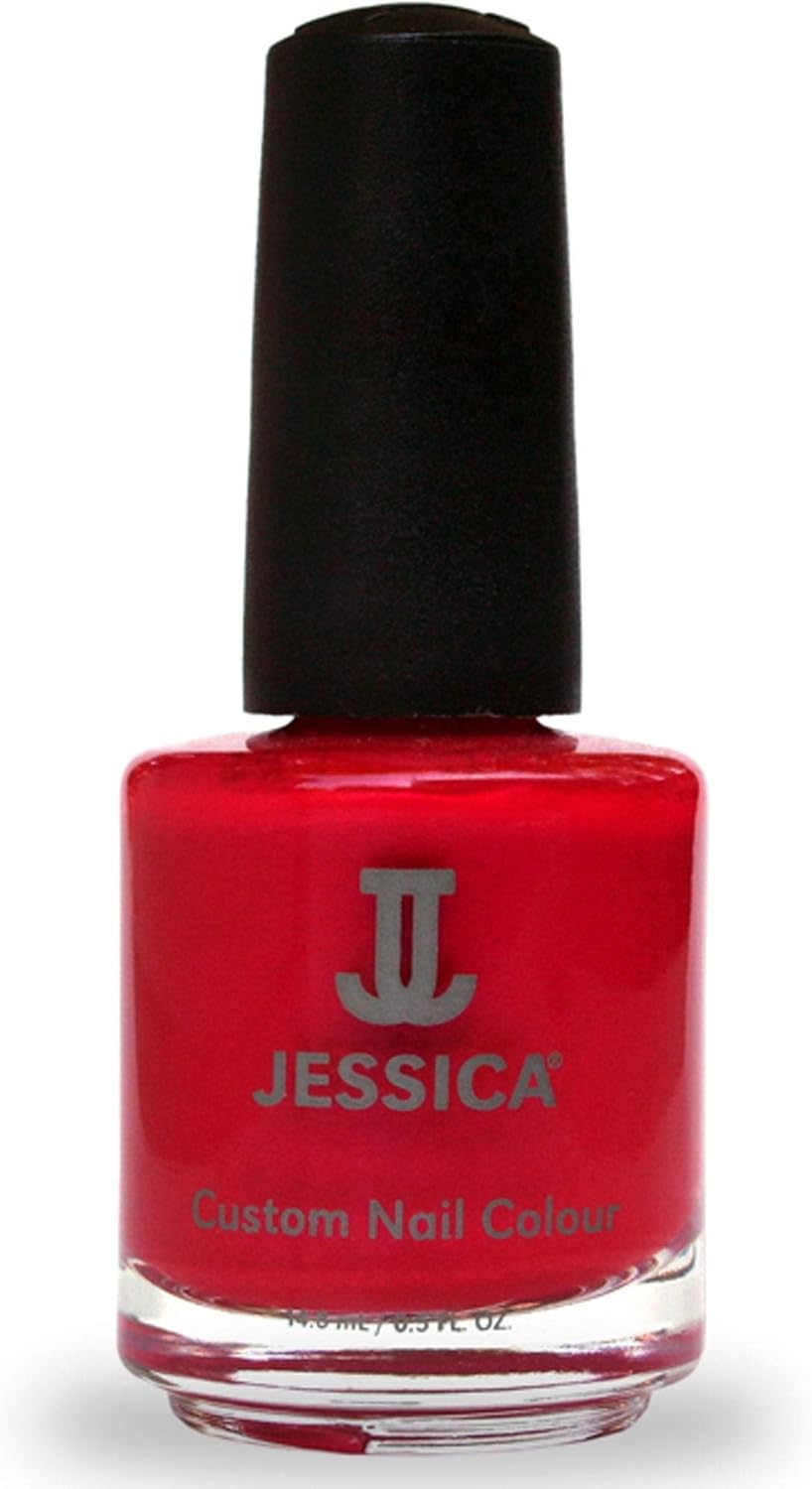 Jessica Nails Glamour Dark Pink Custom Colour Nail Polish