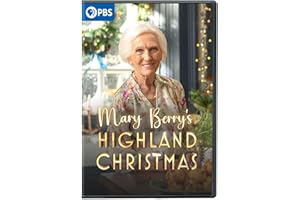 Mary Berry's Highland Christmas DVD