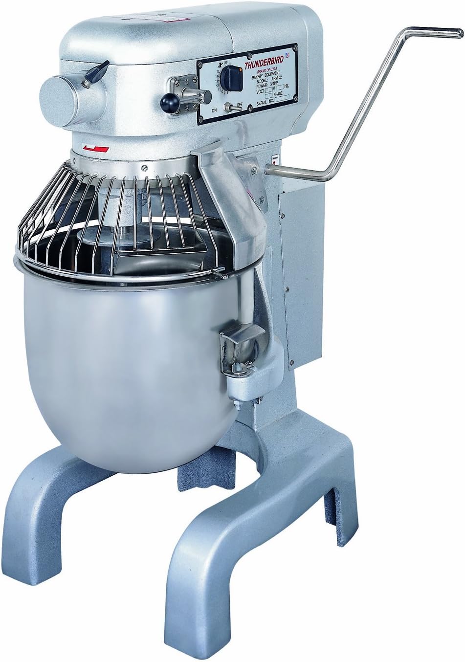 Thunderbird ARM02110V Gear Driven Mixer, 20Quart Amazon.ca Home