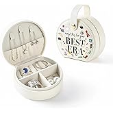 Best Eras Inspired Jewelry Boxes, Singer Inspired Travel Jewelry Box, Friendship Bracelet Box Holder, Birthday Gift for Girls Women, Gifts Idea for Christmas, Buckle Jewelry Box, Jewelry Case