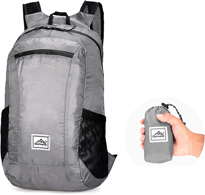 Hiking Backpack,UltraLight 20L Waterproof Folding Sports Lightweight