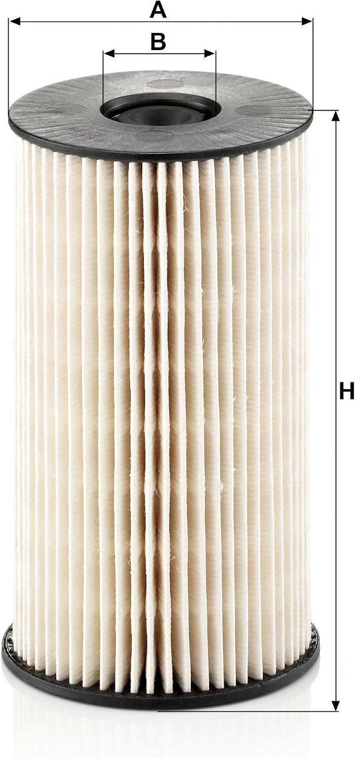 MANN-FILTER PU 825 x Fuel Filter - CARS + TRANSPORTERS, white, Einzelpack - Image 3