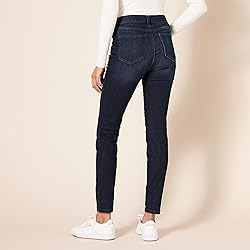 Amazon Essentials Women's Mid-Rise Stretchy Skinny