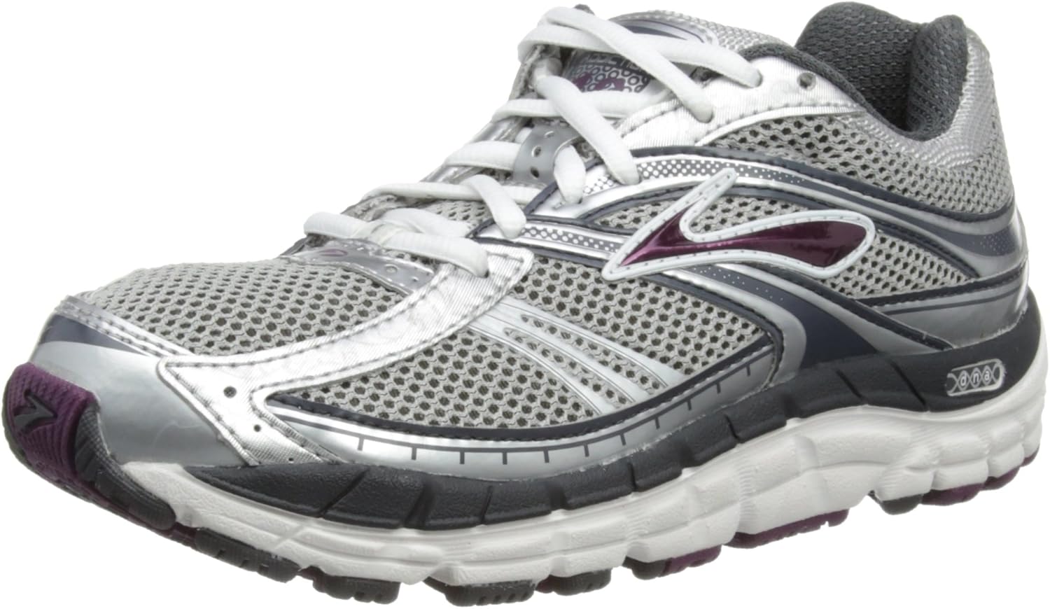 Brooks Women�s Addiction 10W, Silver