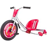 FlashRider 360 Drift Trike | Sparking Spinning Tricycle | Sparking Brake Lever; 360 Spins, Leg-Powered | Iconic Wheeled Ride-On For Kids Age 6+