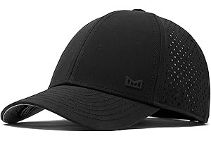melin A-Game Icon Hydro, Performance Snapback Hat, Water-Resistant Baseball Cap for Men & Women