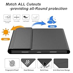 D DINGRICH iPad 12.9 Pro Case with Keyboard