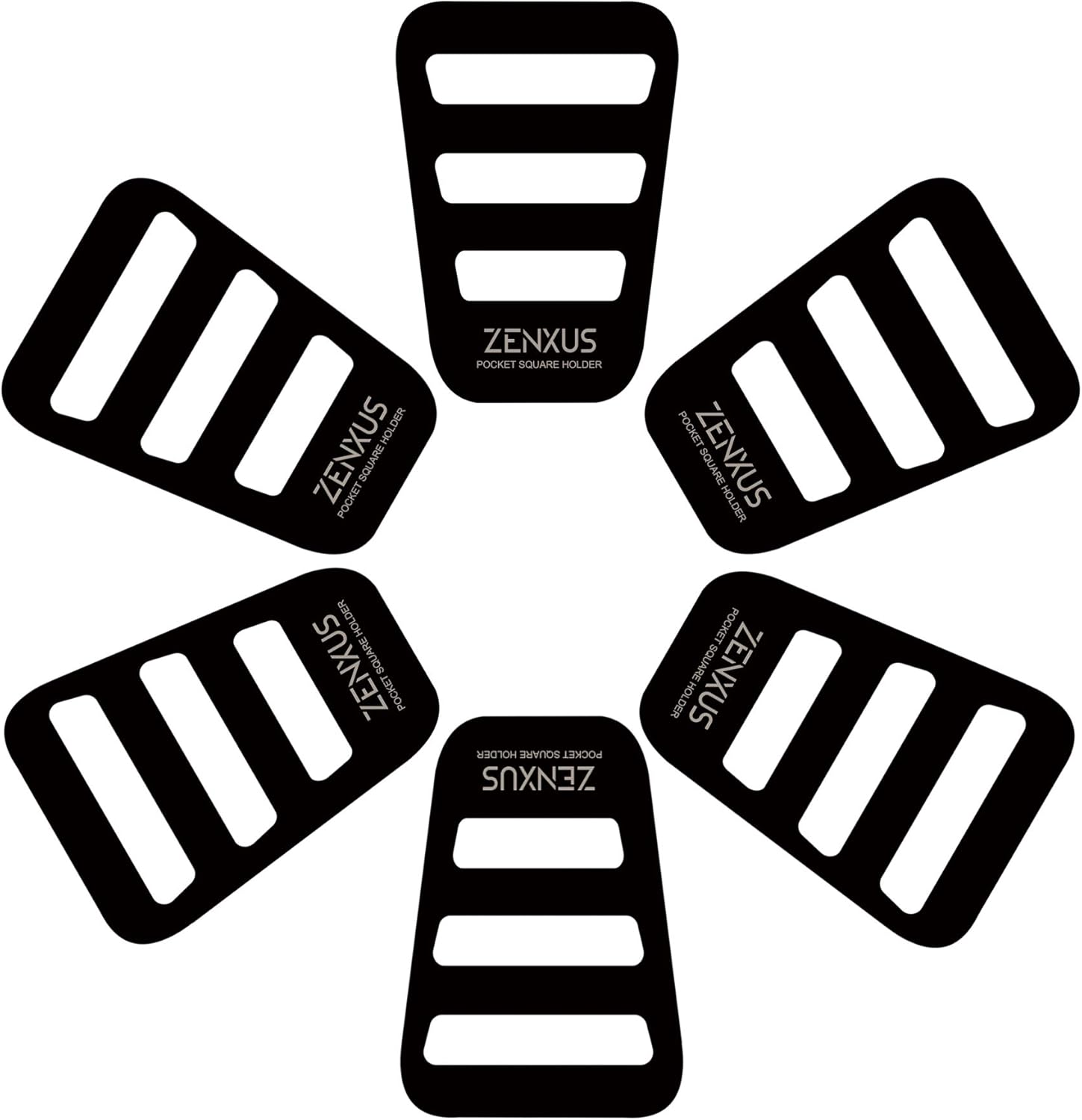 Pocket Square Holder, Keep Handkerchief Fold in Perfect Shape