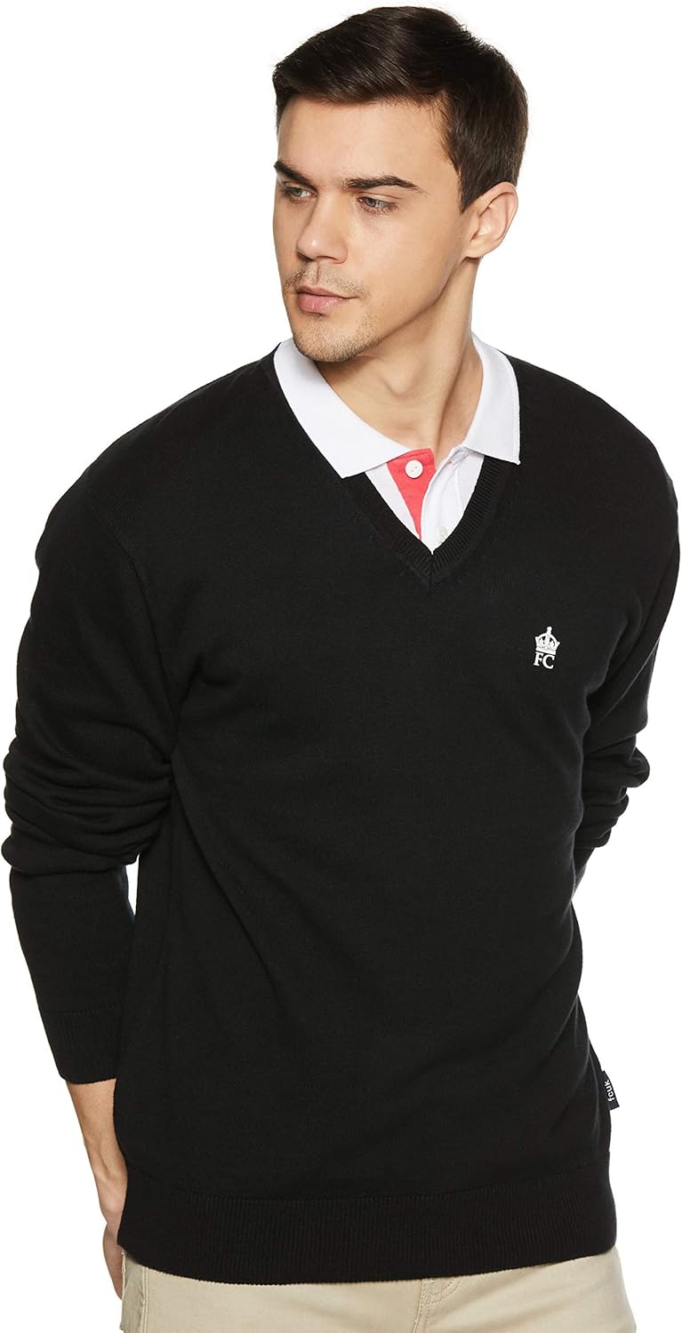 French Connection Men's Sweater: Amazon.in: Clothing & Accessories