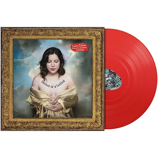 祝来日Lucy Dacus直筆サイン「Forever Is A Feeling」 Amazon.com: Lucy Dacus Forever Is A Feeling (Indie Exclusive,: CDs